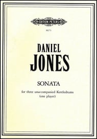 SONATA FOR THREE UNACCOMPANIED KETT cover